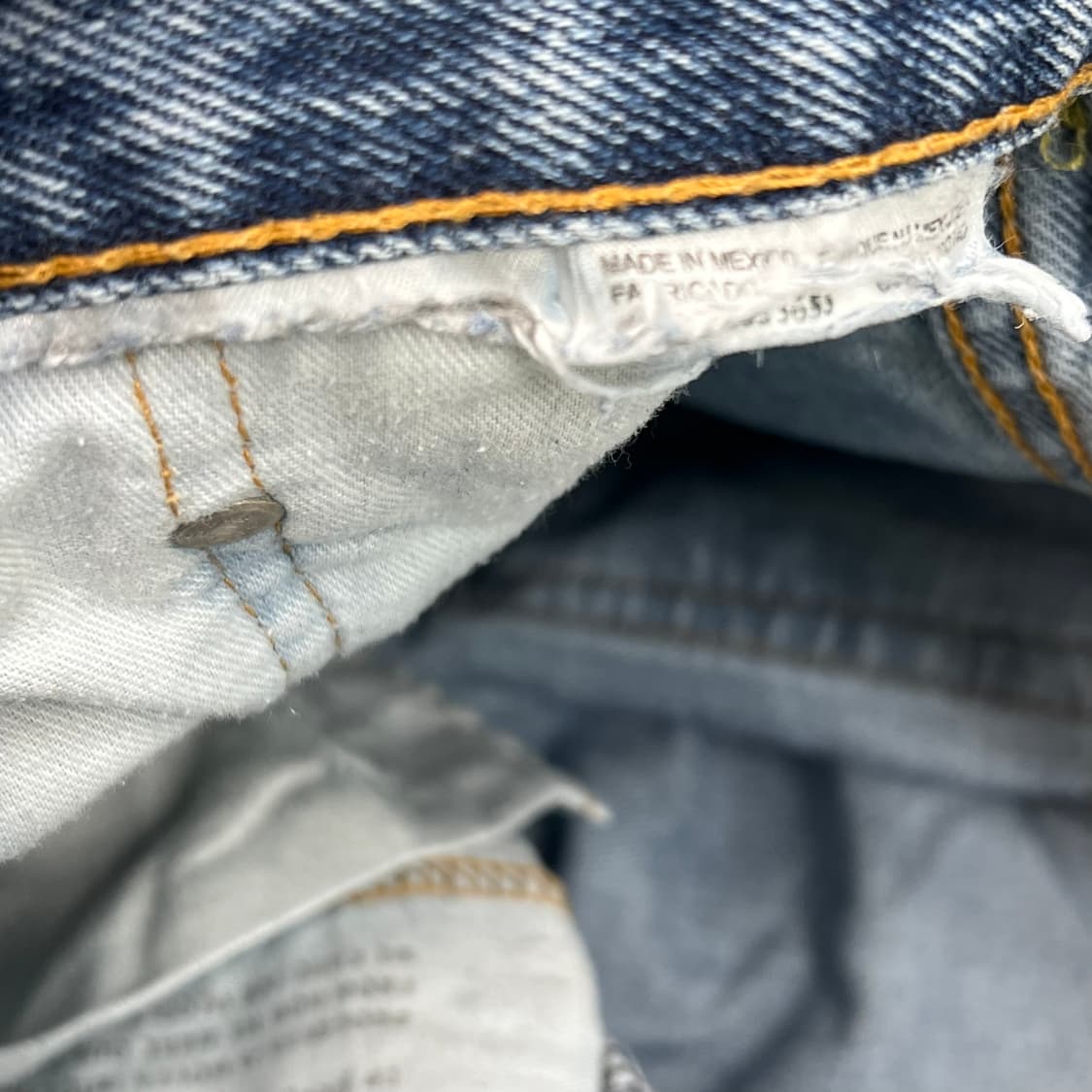 리바이스 550 데님 팬츠 r2919 상품이미지7