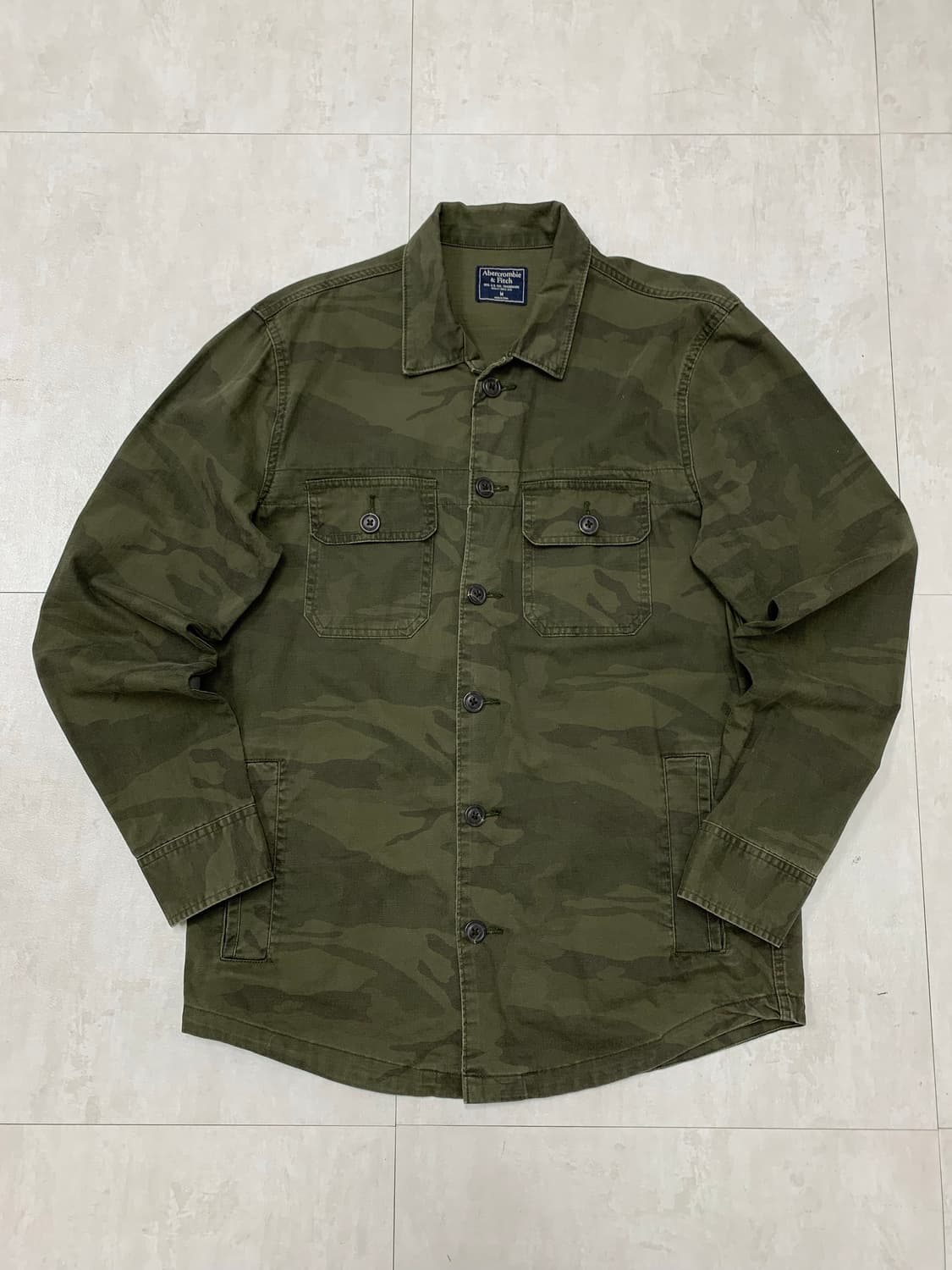 아베크롬비 카모 긴팔 셔츠 #218 상품이미지1