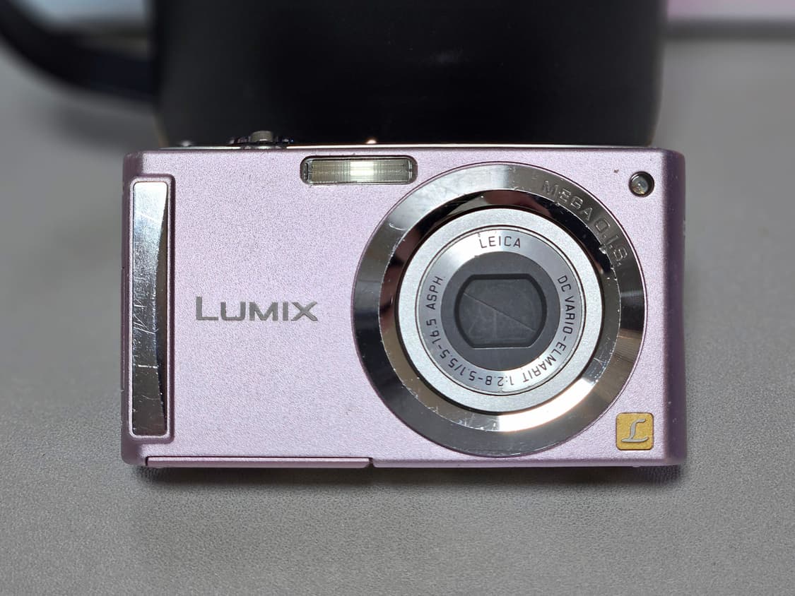 파나소닉 루믹스 FS3 빈티지 디카 핑크 상품이미지2