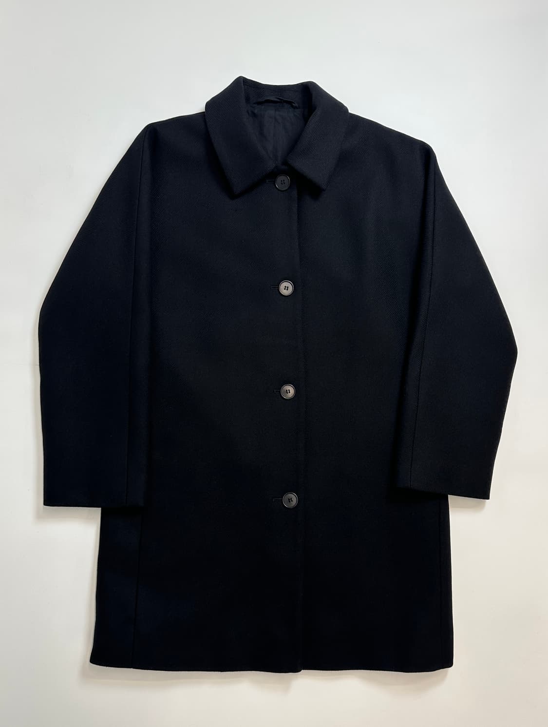 cos 코스 스플릿 울 카코트 블랙 38 상품이미지1