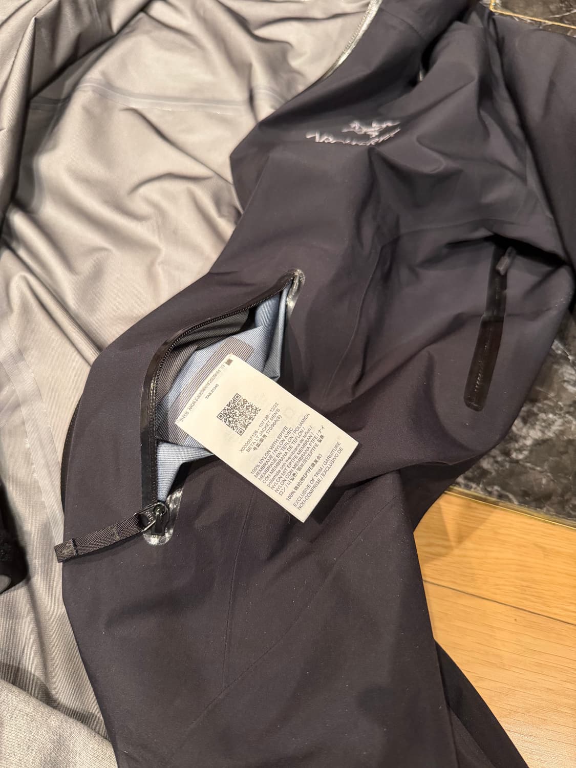 아크테릭스 베타 LT 블랙 S 상품이미지4