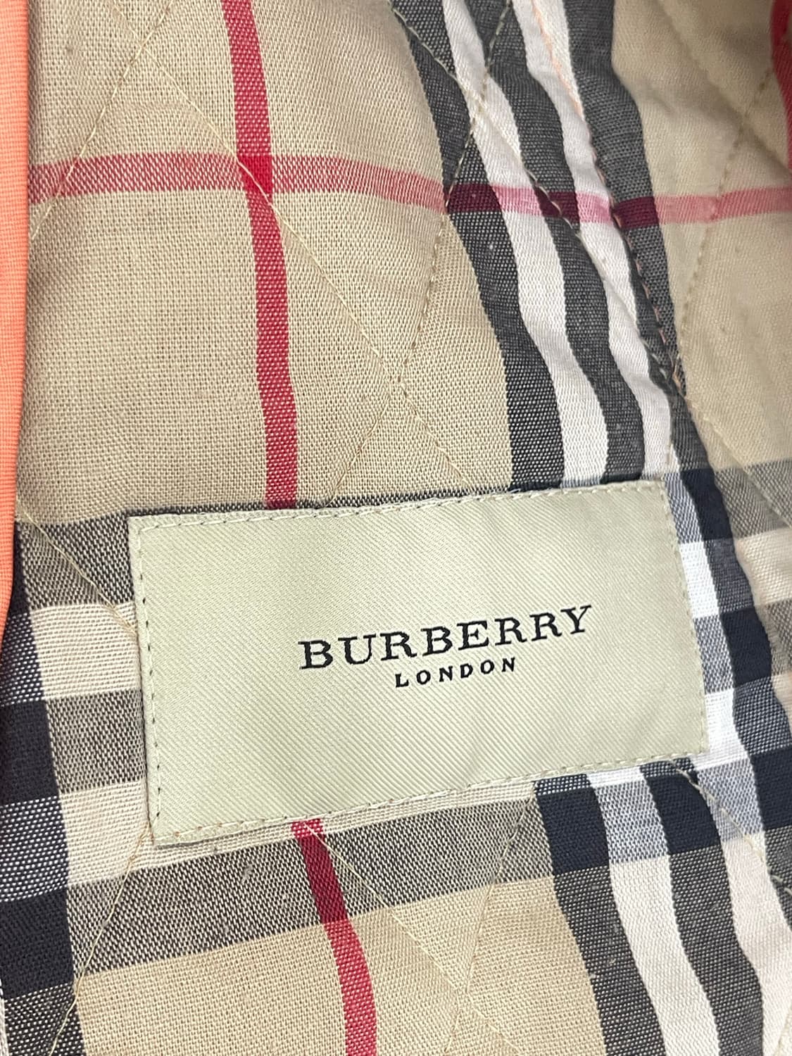 버버리 퀼팅 자켓 상품이미지9