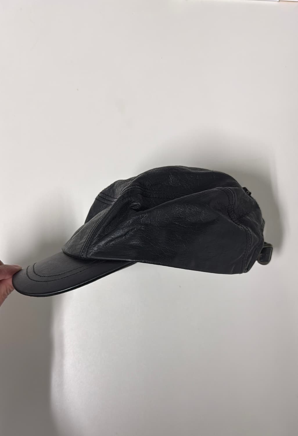 돌체앤가바나 레더 캡 모자 상품이미지2