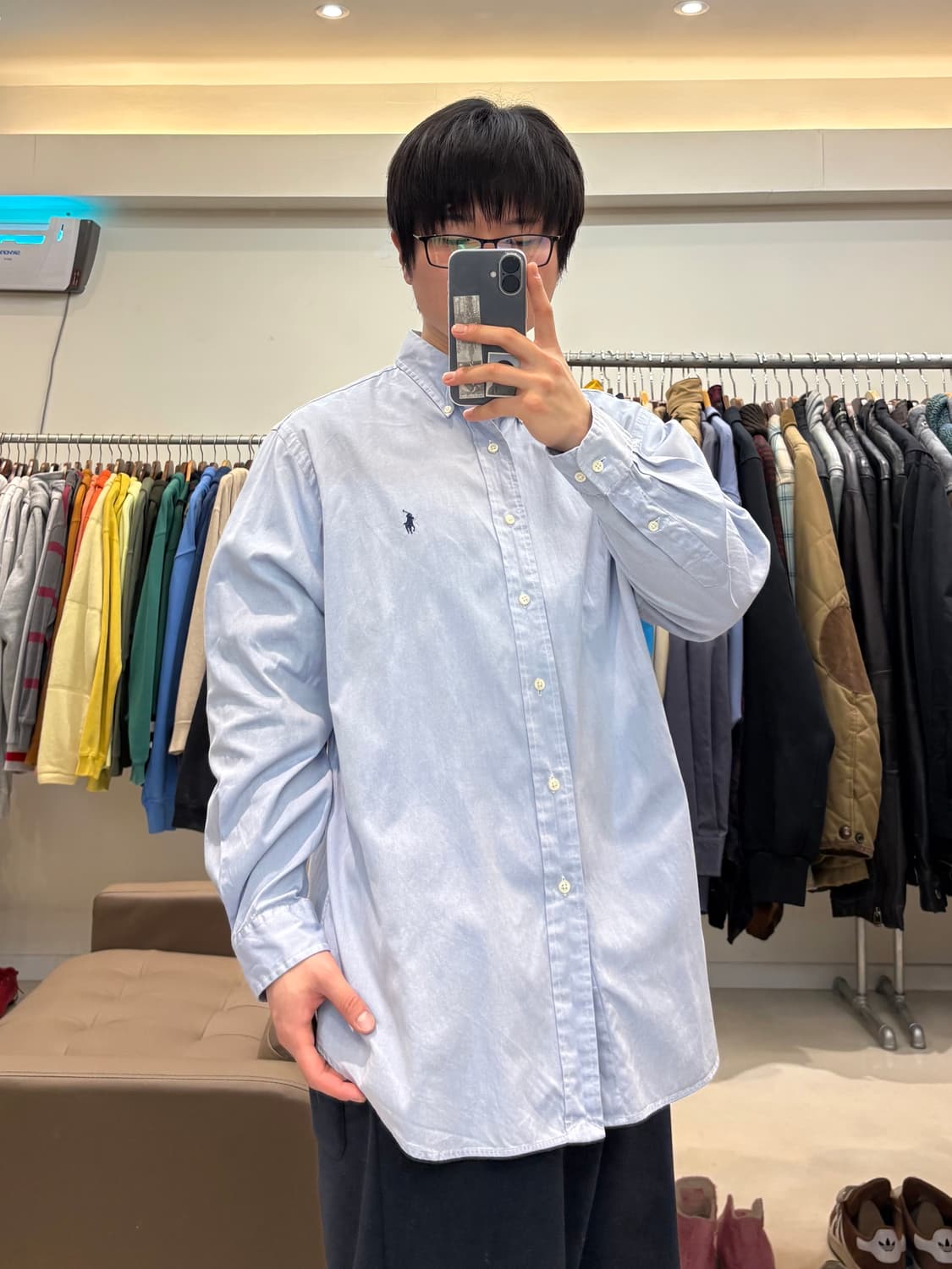 폴로 랄프로렌 셔츠 상품이미지9