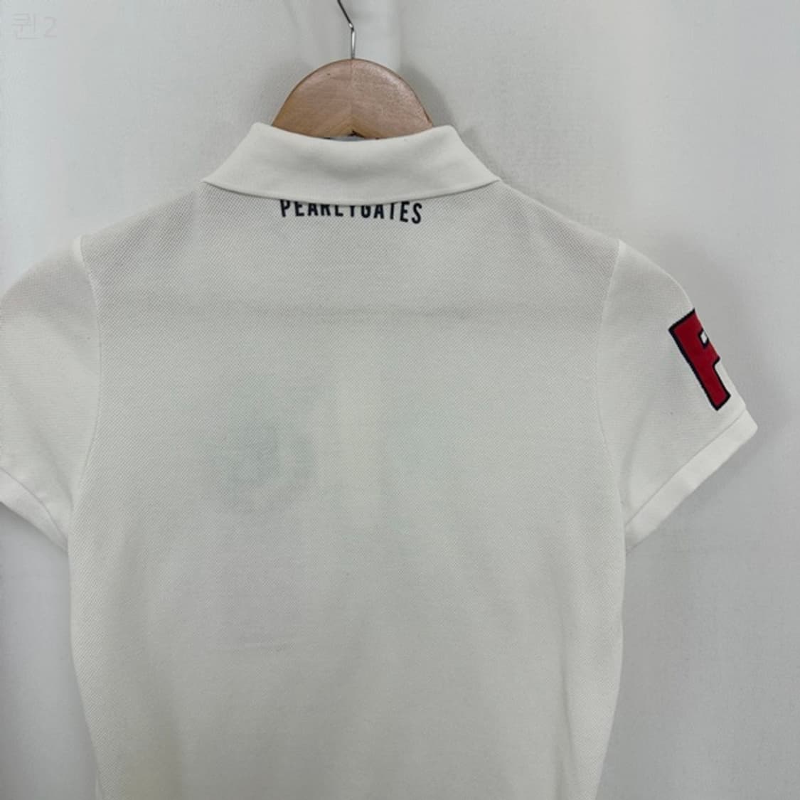 파리게이츠 여자 카라 반팔티 화이트 2 (44추천) 상품이미지10