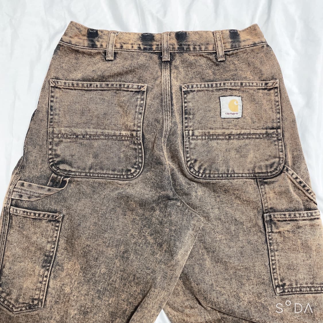 칼하트 타이다이 워싱 청바지 상품이미지4