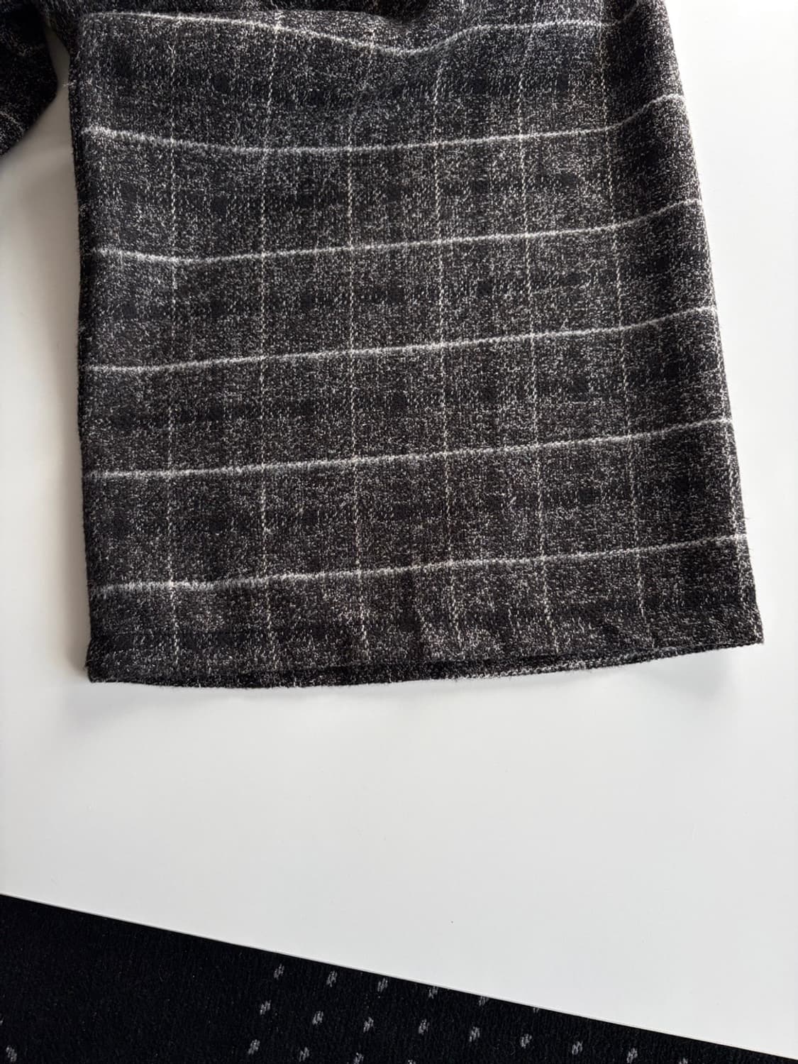 check patterned wide pants 상품이미지9