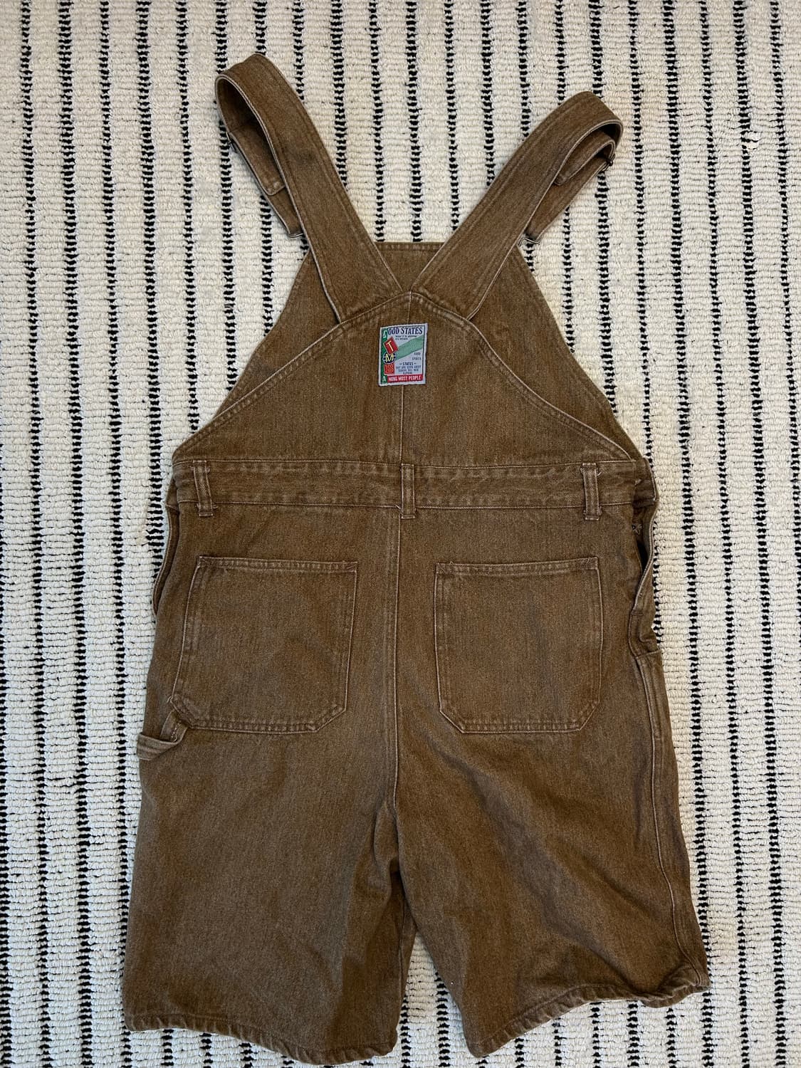 카멜 오버롤 빈티지 상품이미지1