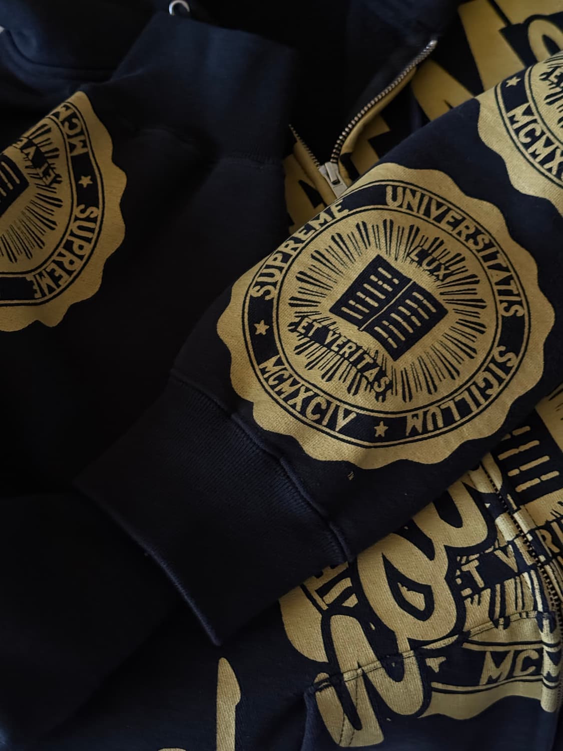 Supreme 25FW  zip up 상품이미지6