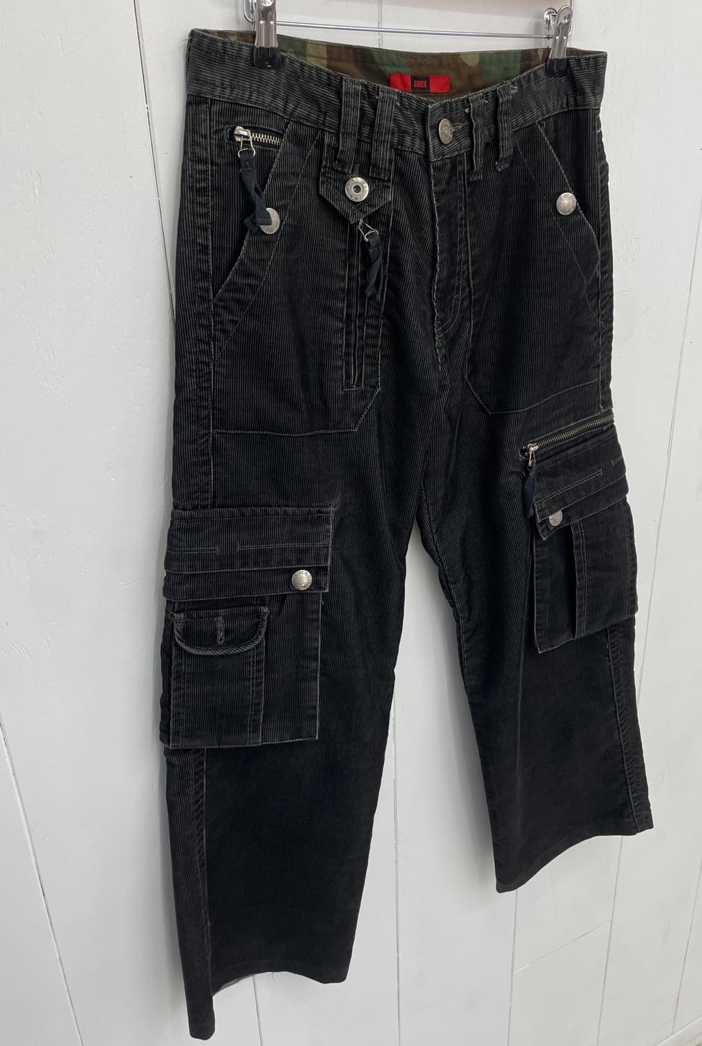 SMEX 밀리터리 디테일 코듀로이 카고 팬츠 상품이미지4