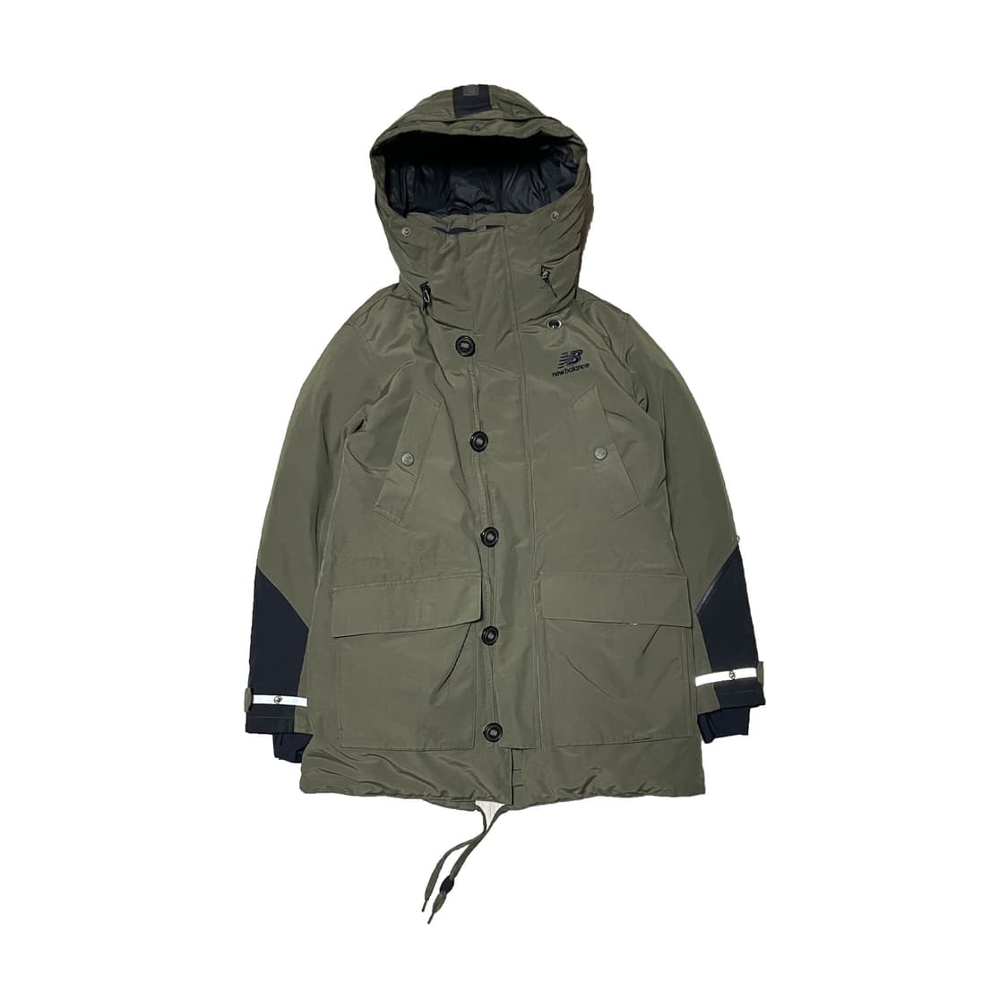 뉴발란스 카메라맨 패딩 점퍼 카키 상품이미지1