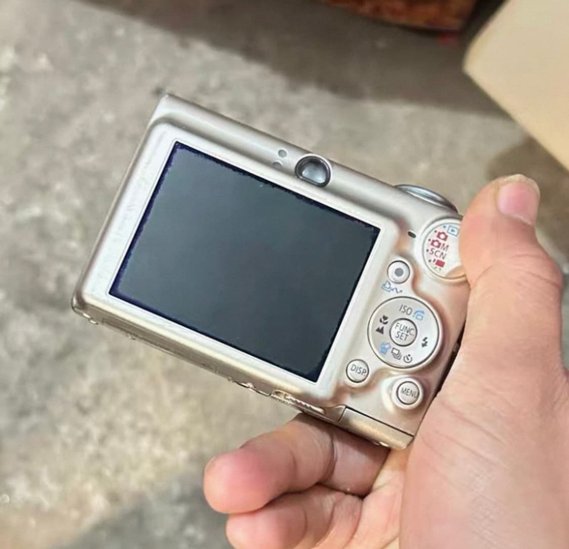 캐논 익시 700 (캐논 익서스 750 IXUS 750) 빈티지 디카 상품이미지8