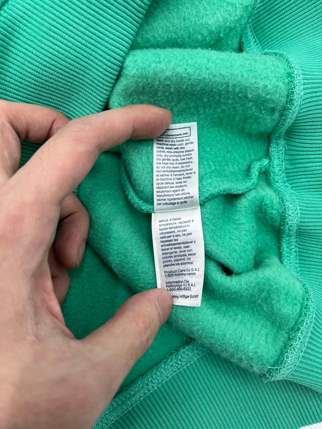 타미 진스 후드티 상품이미지5