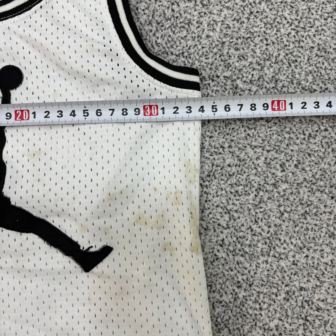 6M 나이키 조던 민소매 나시티 0305J 상품이미지5