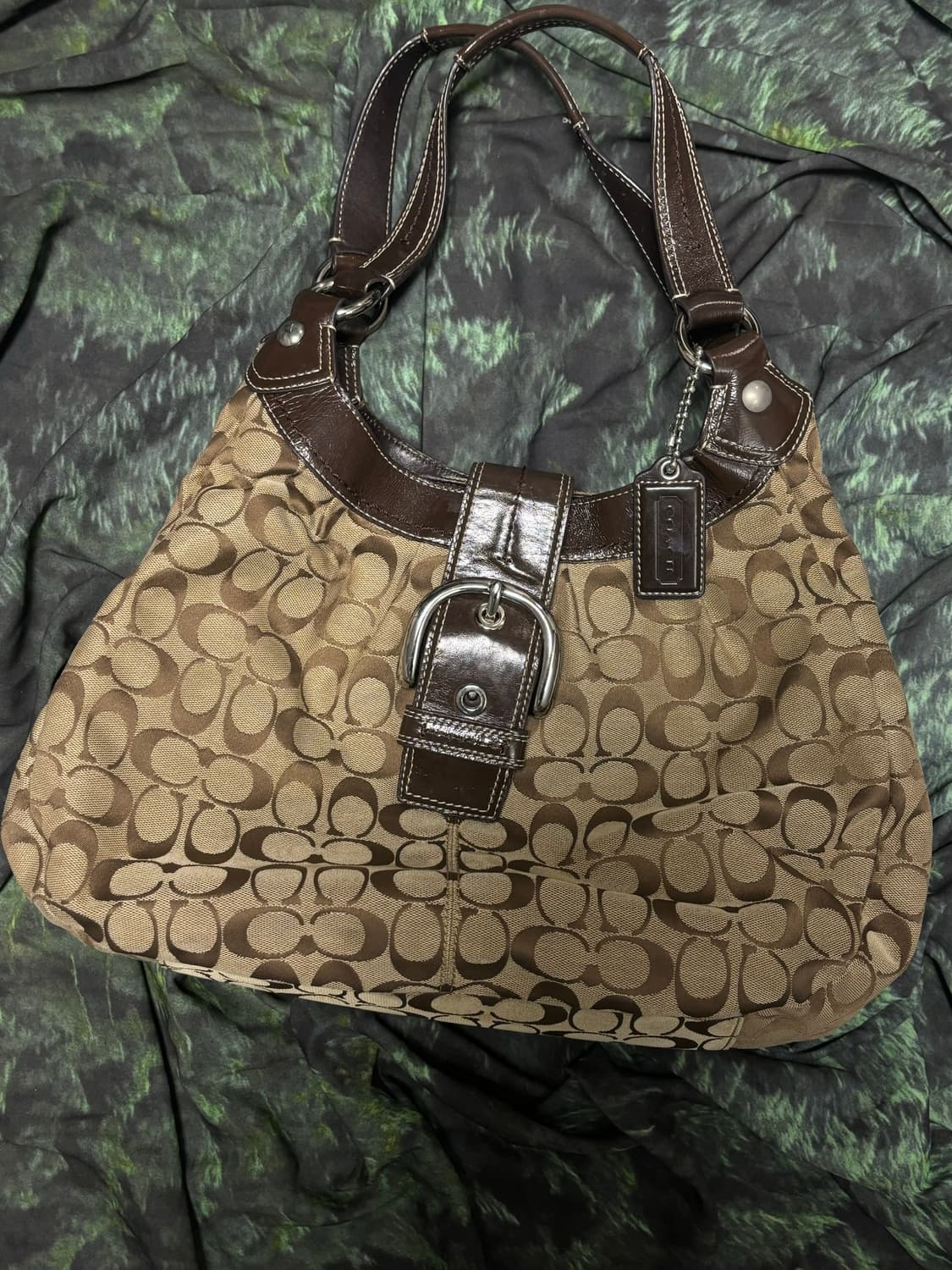 빈티치 코치 자카드 숄더백 (coach) 코치 가방 상품이미지1