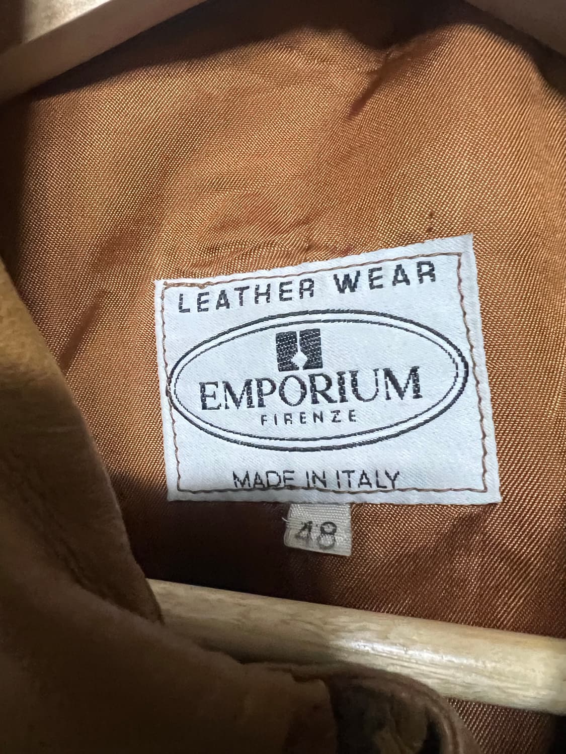 이태리 피렌체 양가죽 블루종 상품이미지2