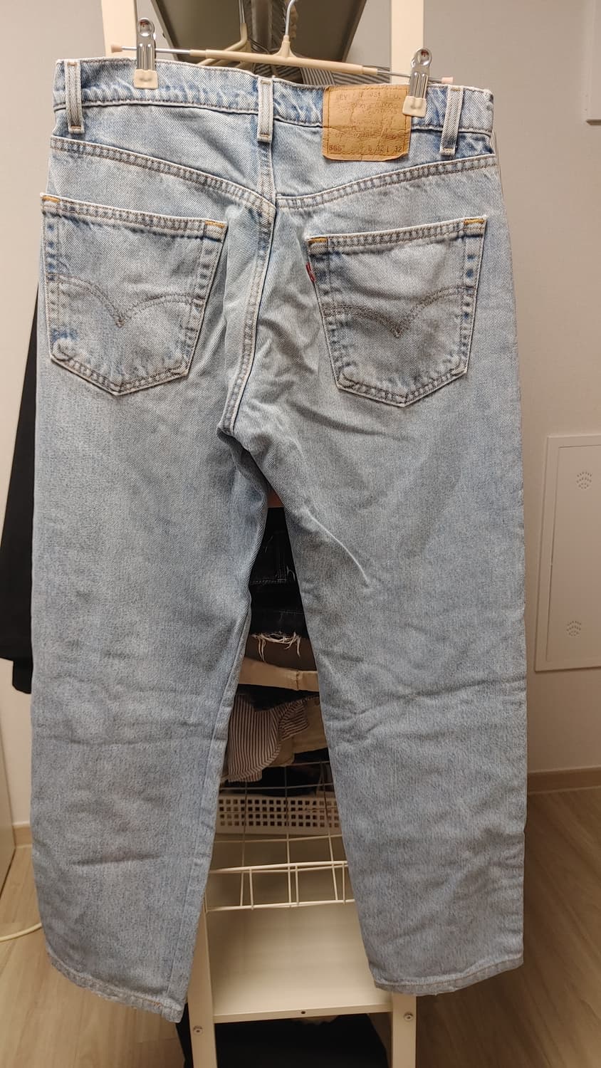 리바이스 565 연청 32 32 상품이미지2