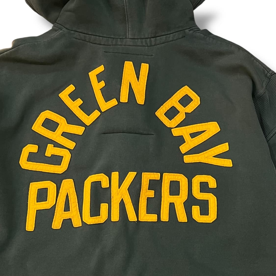  리복 x NFL 그린베이패커스 반집업 후드티 y13765 상품이미지7