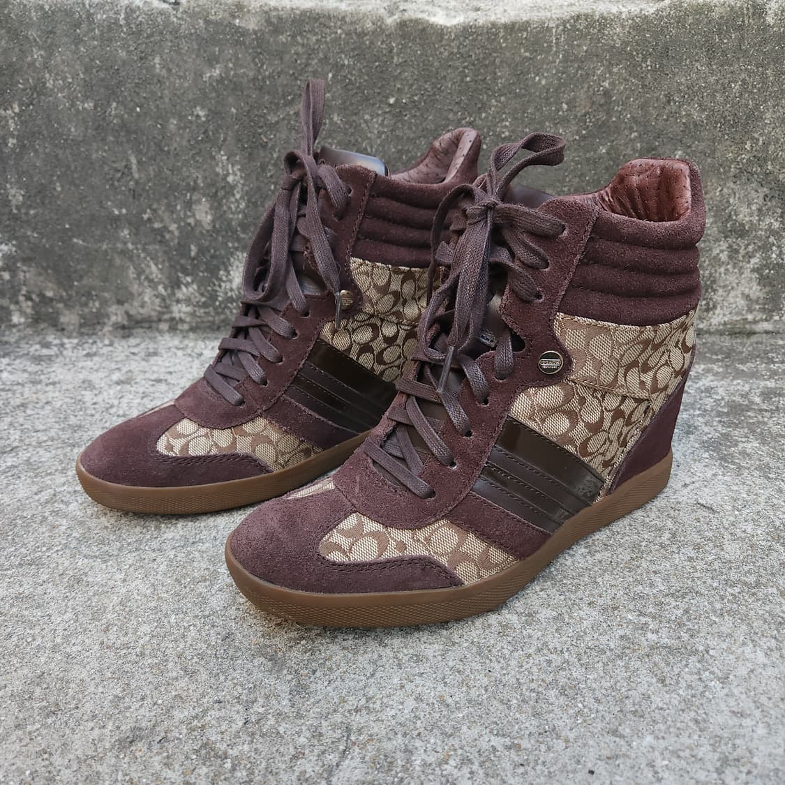 [240] Coach Vitage 힐 스니커즈 (235추천) 상품이미지1