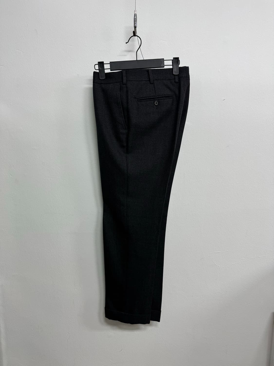 수트서플라이 E.THOMAS 120수 다크그레이 셋업 수트 48 상품이미지8