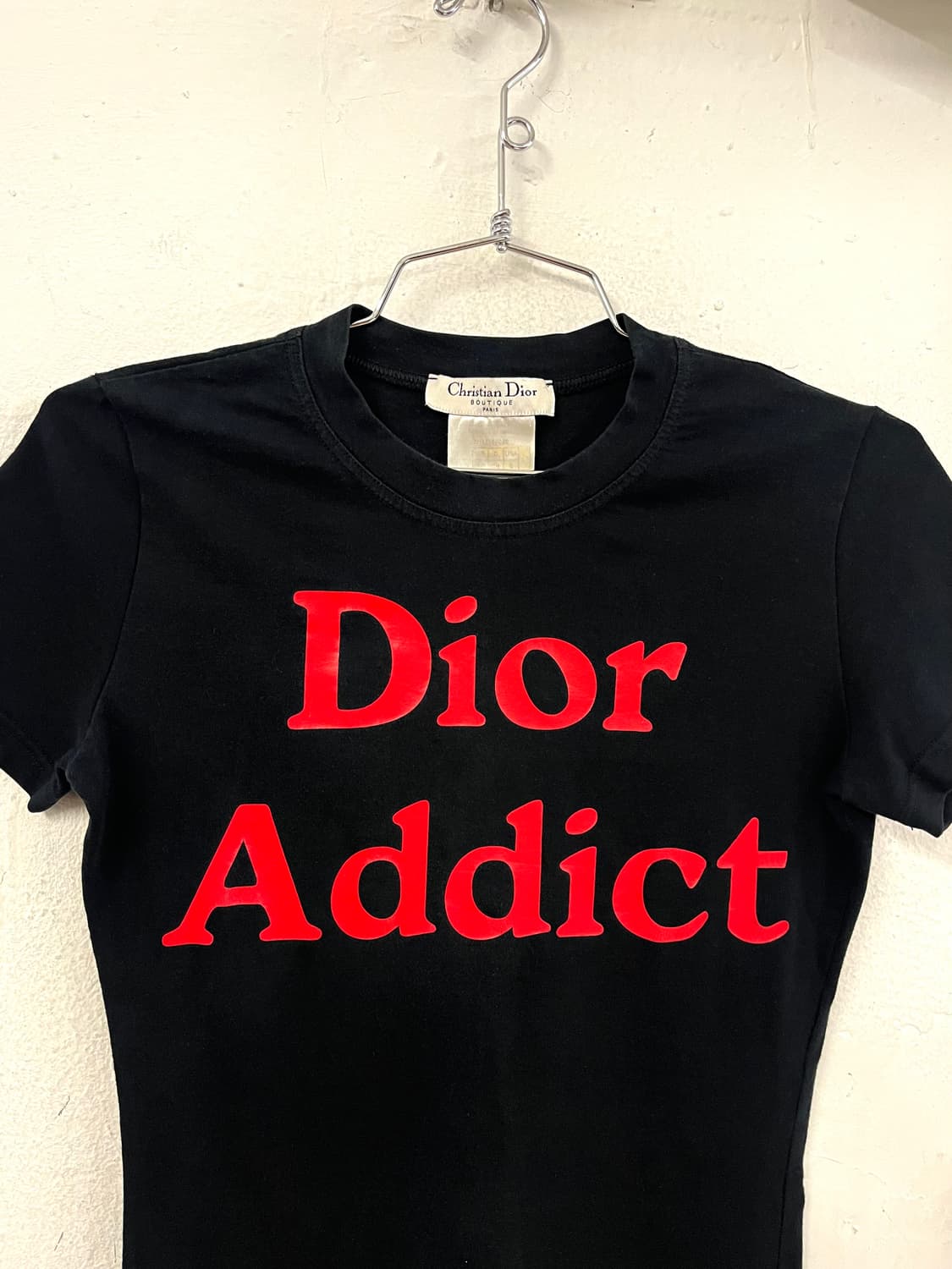 크리스찬 디올 2002 존갈리아노 DIOR ADDICT 반팔 상품이미지4