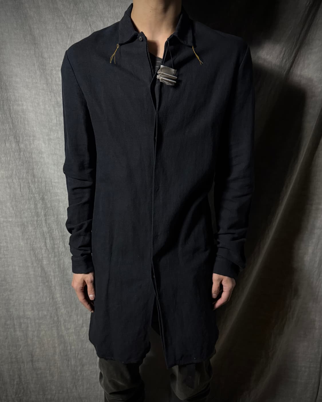 M.A+ 13SS Linen Long Shirt 상품이미지2