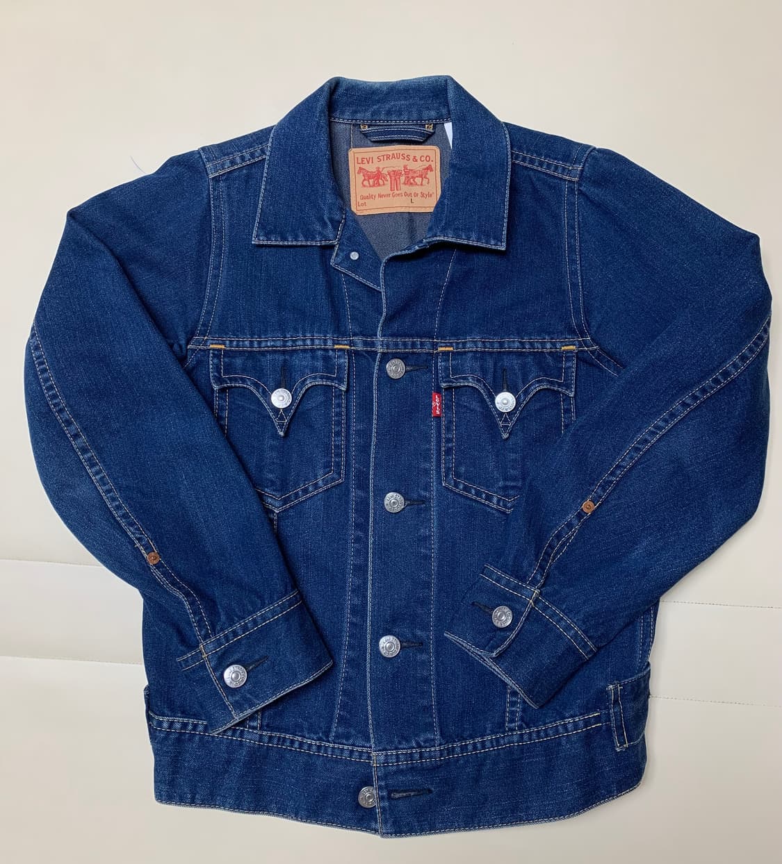 [L] 리바이스 타입원 데님자켓 상품이미지1