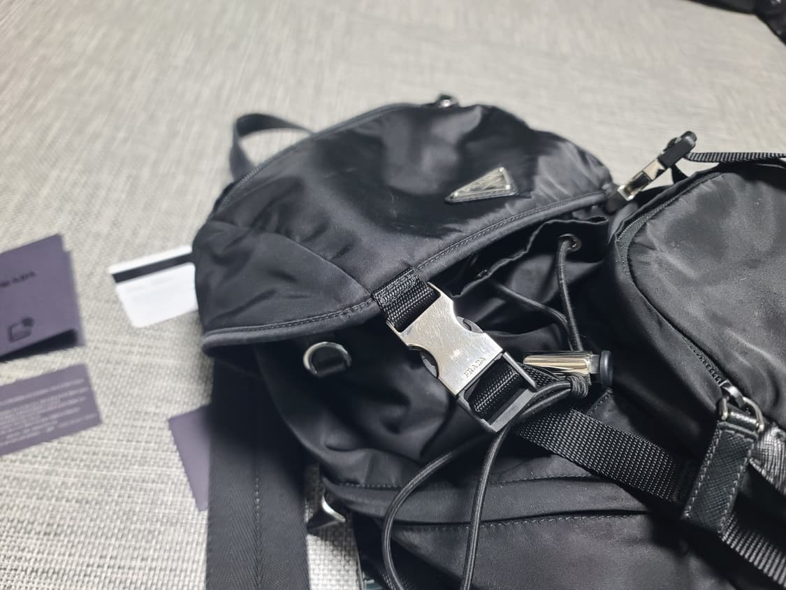 프라다 리나일론 백팩 2vz135 남성 백팩 명품백팩 상품이미지7