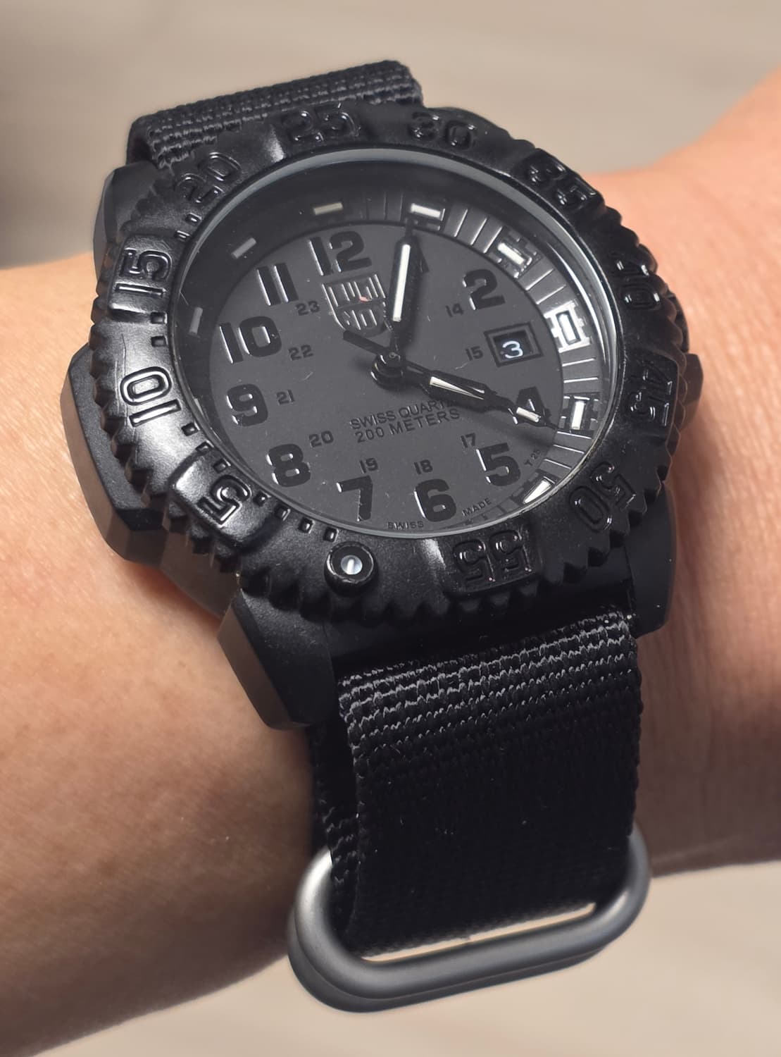 루미녹스 (LUMINOX) 네이비실   3059/3950 스위스 쿼츠시계 상품이미지7