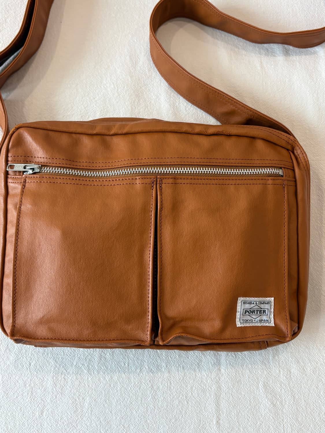 PORTER FREESTYLE SHOULDER BAG (Camel) 상품이미지3