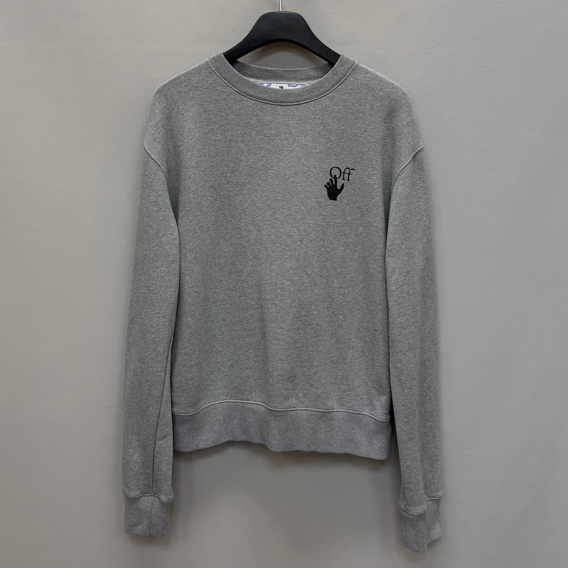 오프화이트 디그레이드 맨투맨 ( 100 ) 상품이미지4