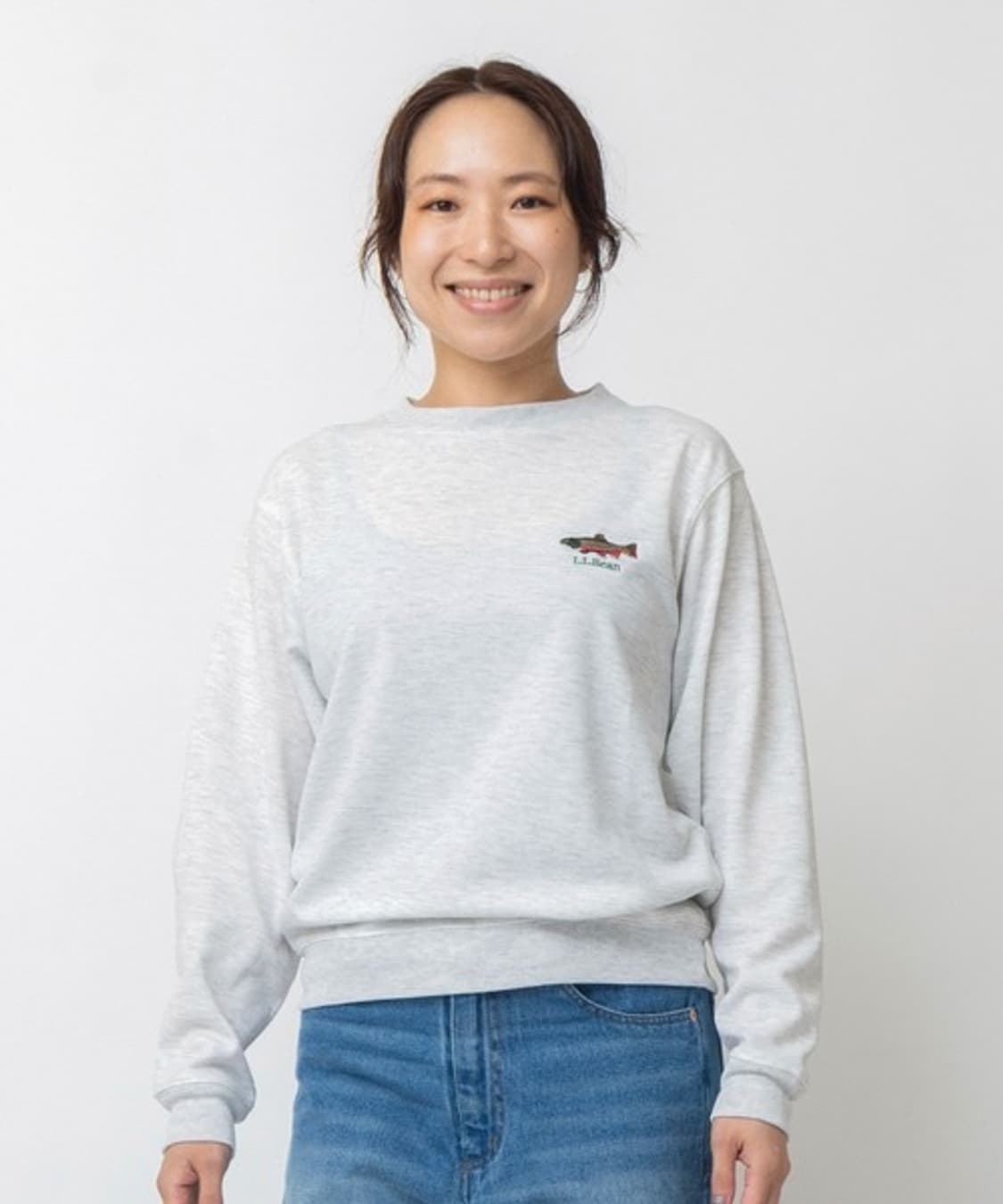 엘엘빈 크루넥 스웻셔츠 상품이미지7