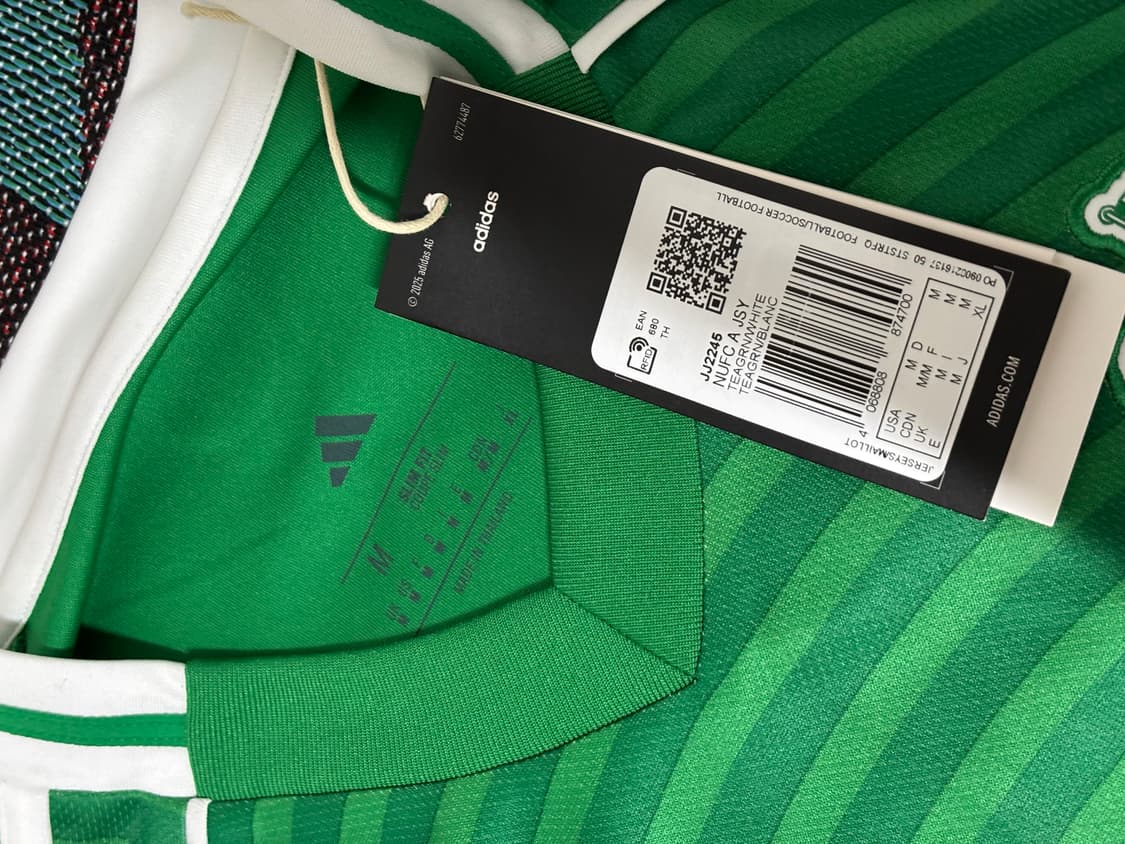 아디다스 NUFC 축구 져지 M 상품이미지2