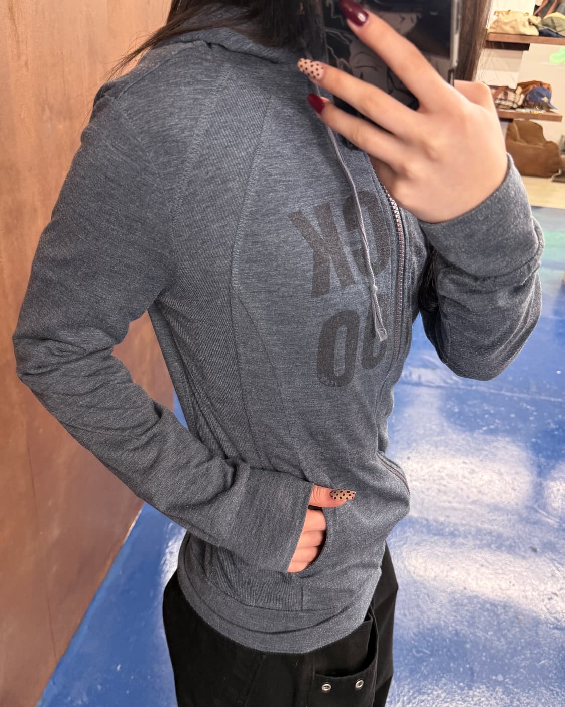 Buckaroo 버커루 Y2K 후드집업 상품이미지3