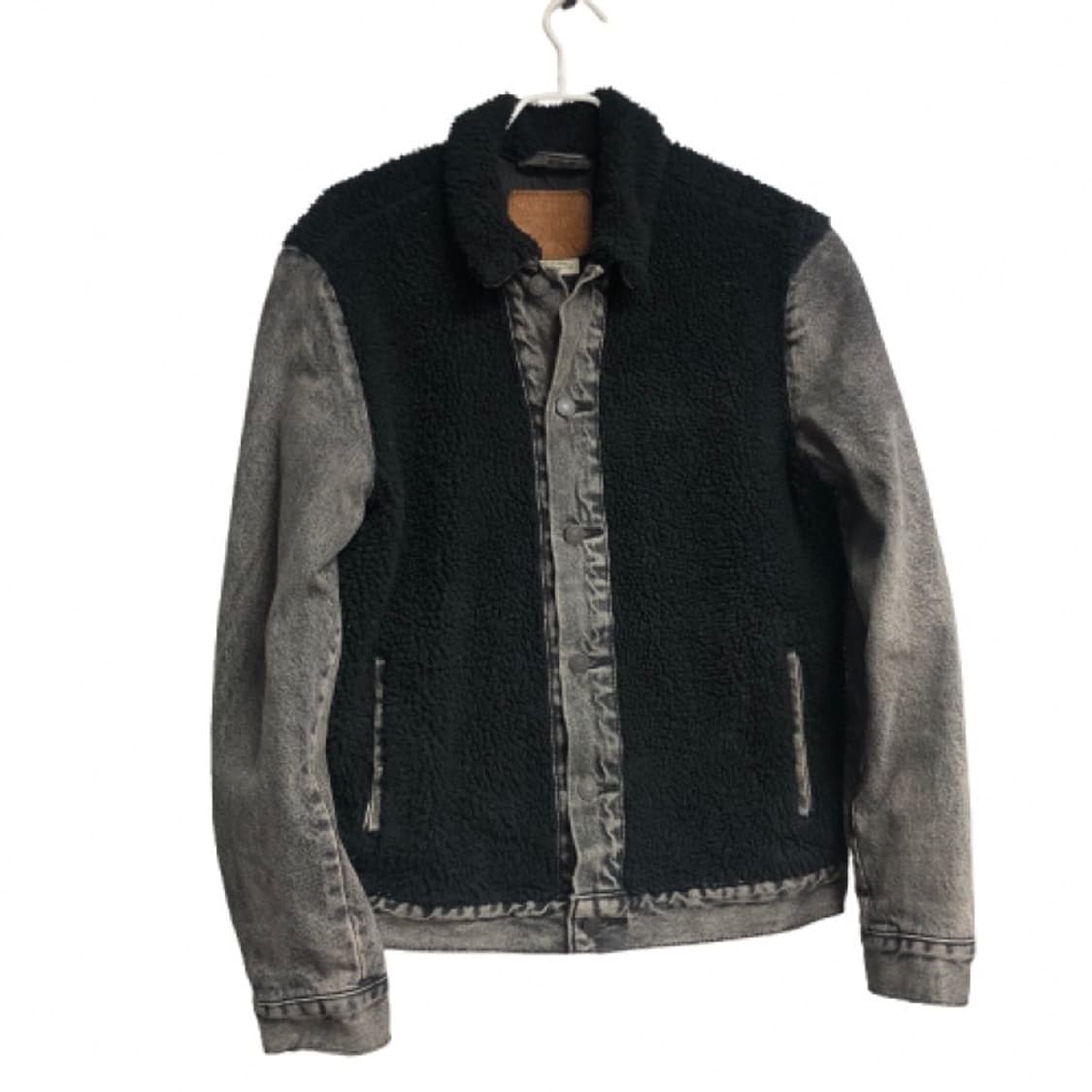 리바이스 쉐르파 그리즐리 흑청 데님 청자켓 상품이미지1