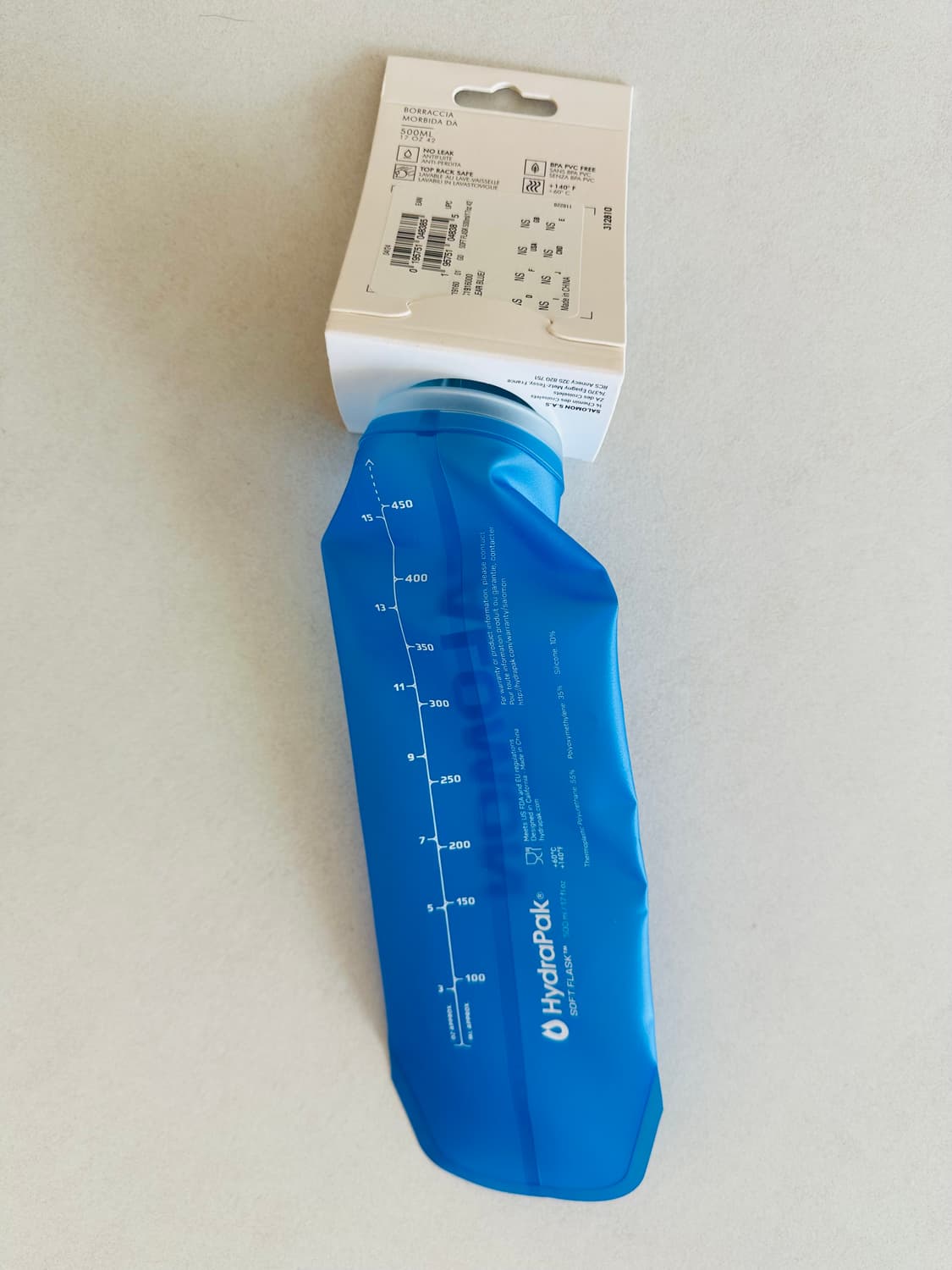 살로몬 소프트 플라스크 러닝 물병 500ml 새상품 무료배송 상품이미지2