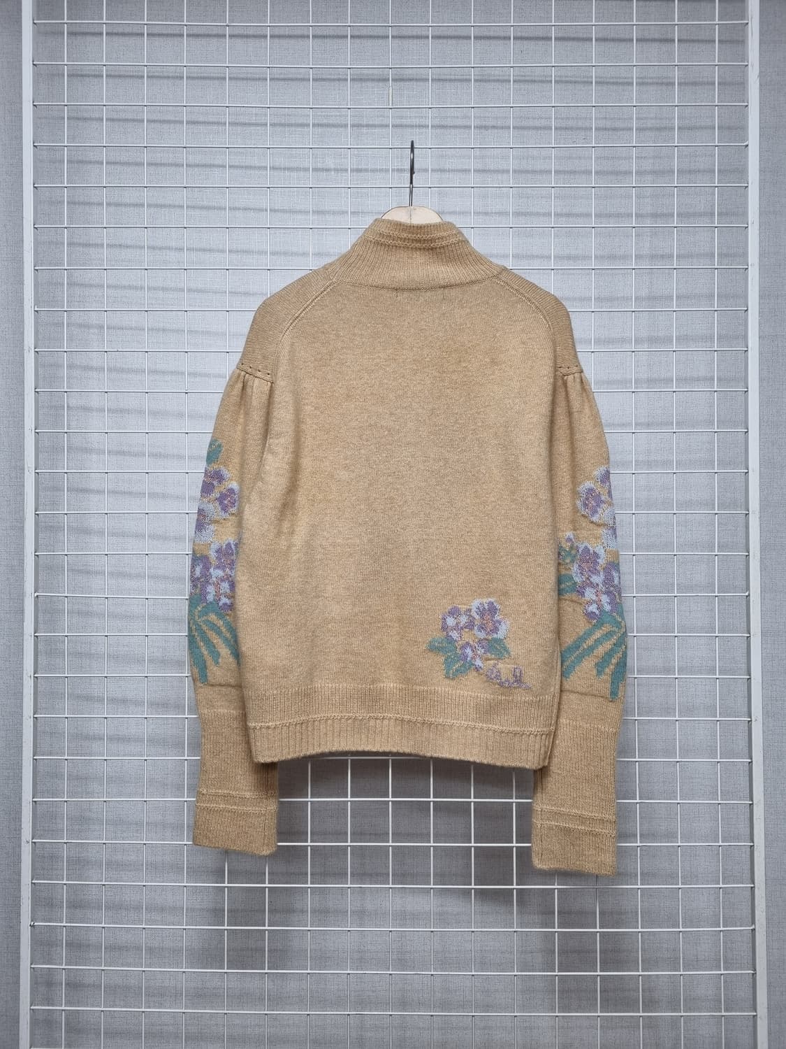 (택포) 듀엘 플라워 니트 상품이미지2