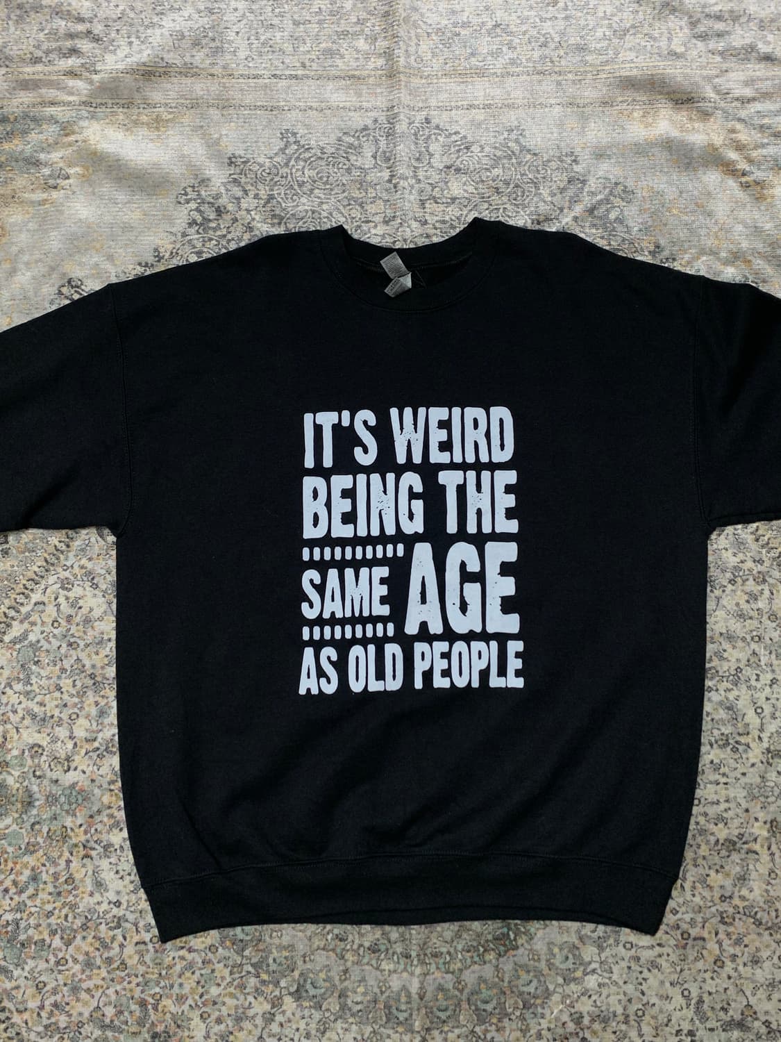 Age 아메리칸 빈티지 스웻셔츠  상품이미지1