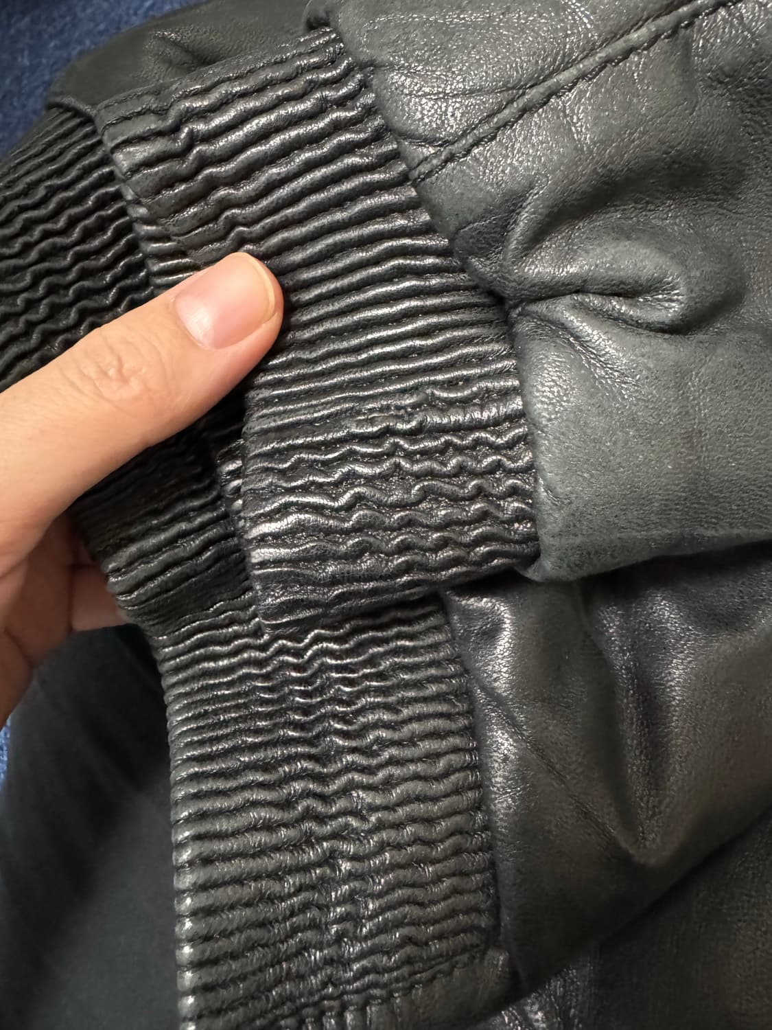 딕비켐버그 익스플로더 레더 패딩자켓 상품이미지6