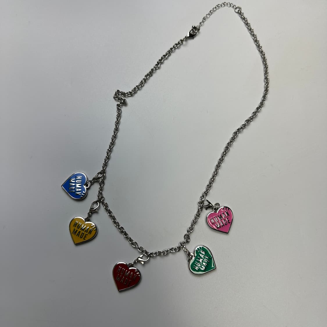 HUMAN MADE Five Heart Necklace 휴먼메이드 목걸이 상품이미지2
