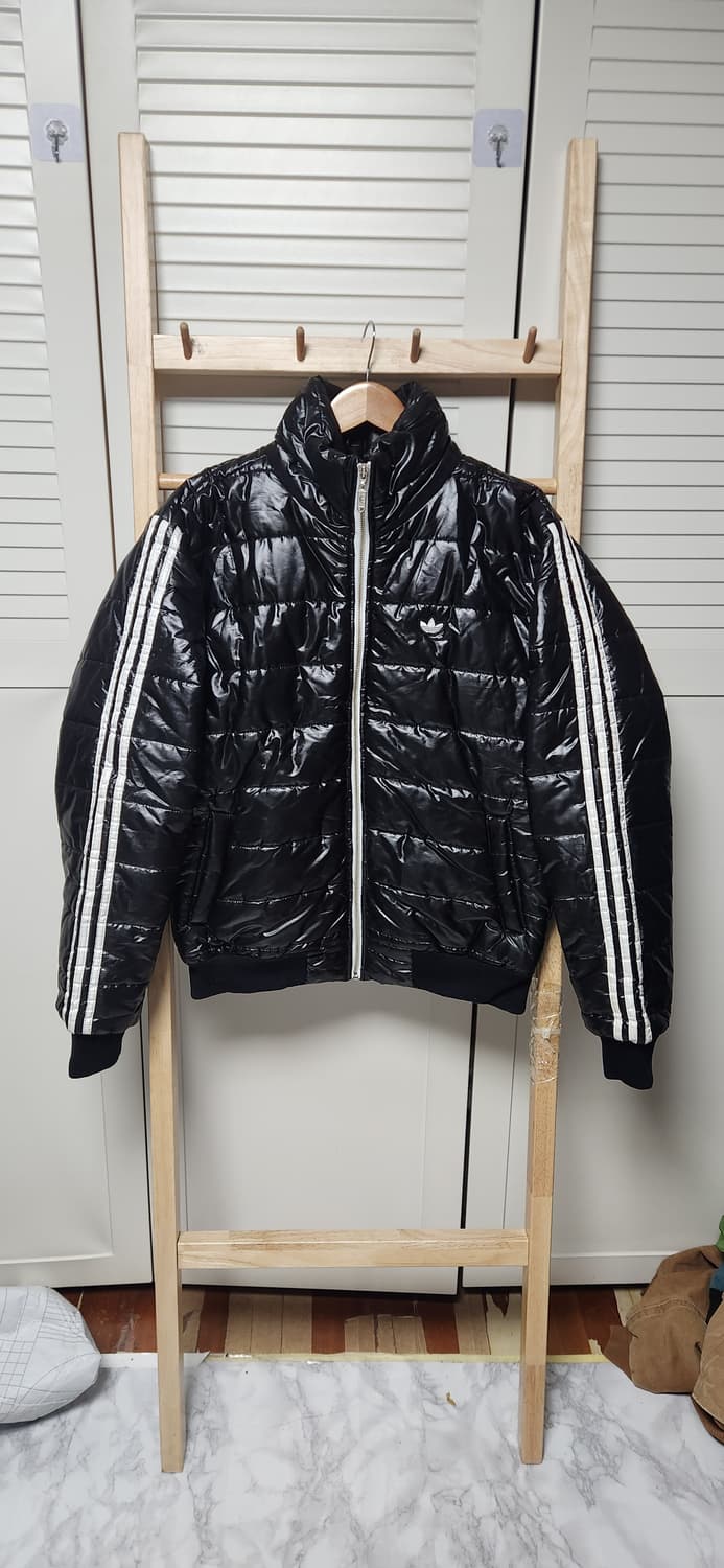 아디다스 삼선 유광 올드스쿨 경량 점퍼 자켓 상품이미지4