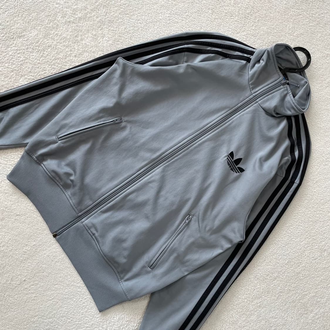 95 아디다스 파이어버드 그레이 회색 져지 네이비 대장 상품이미지3