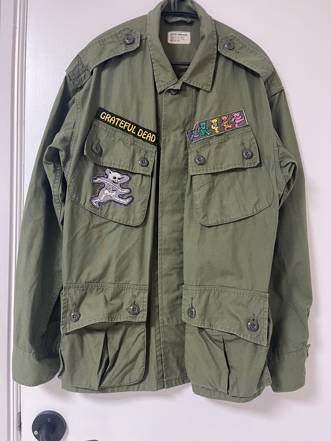 [M]  토이즈맥코이 퍼티그자켓 그레이트풀데드 상품이미지1