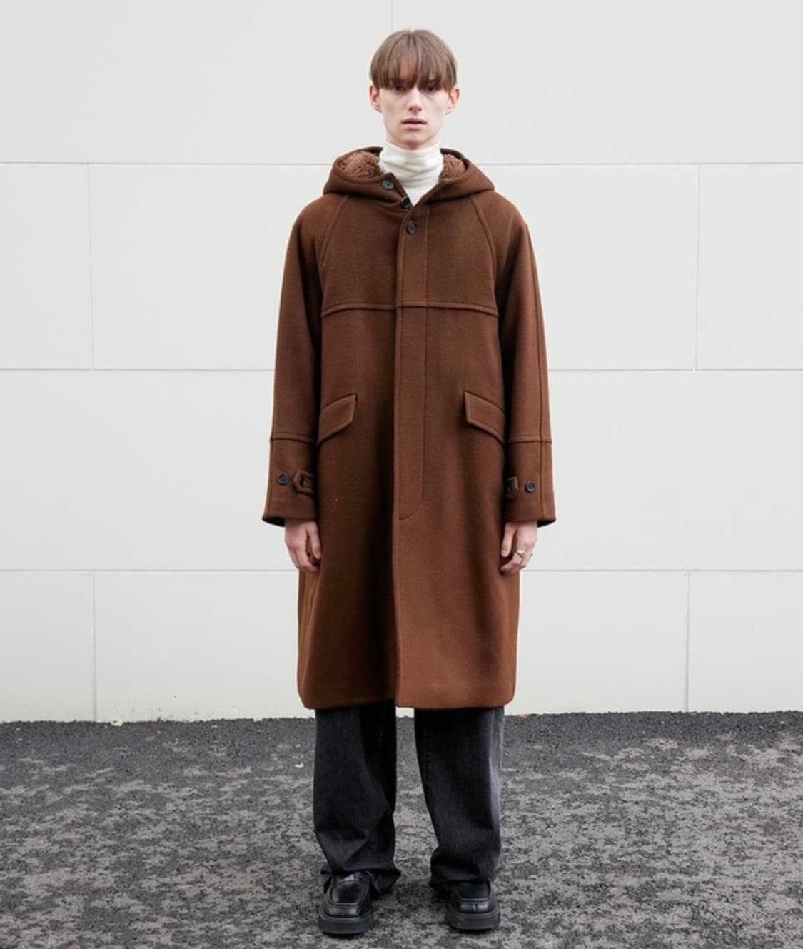 알렌느 후드코트 상품이미지1