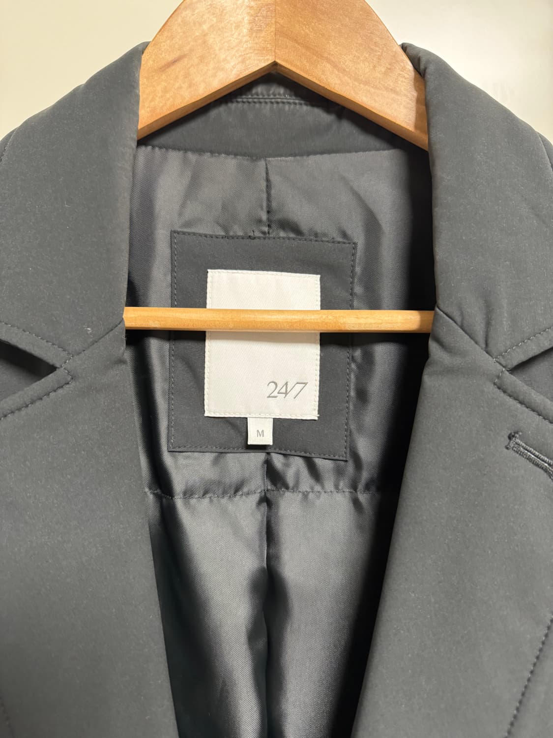 247 시리즈 패딩코트 다크 그레이 상품이미지3