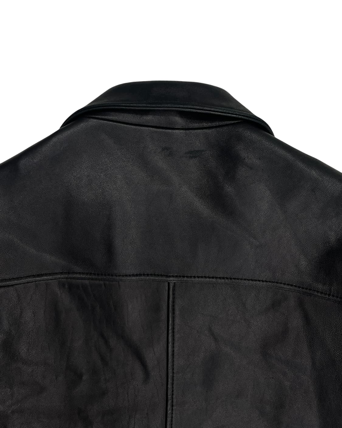 캘빈 클라인 클래식 레더 집업 자켓 상품이미지9