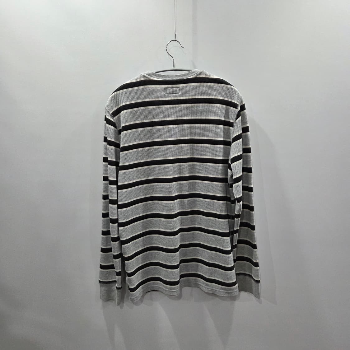 폴로랄프로렌 스트라이프 와플 롱슬리브 M 상품이미지4