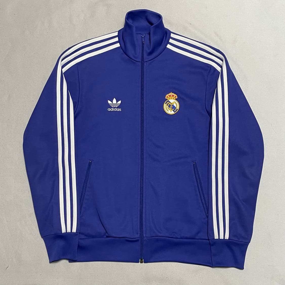 95 00‘s 아디다스 레알마드리드 퍼플 트랙탑 상품이미지2