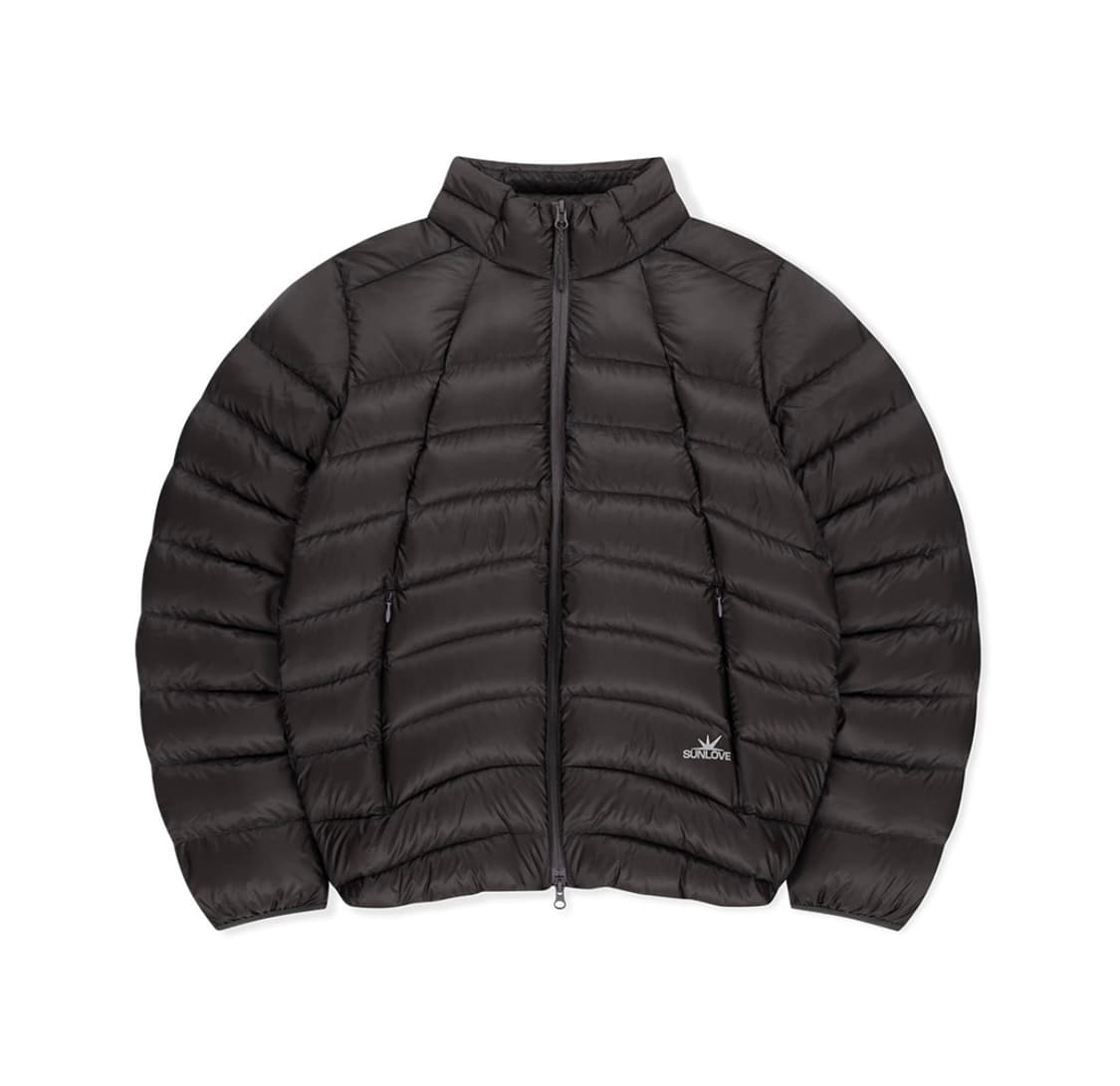 썬러브 Fly light down jacket charcoal 상품이미지1