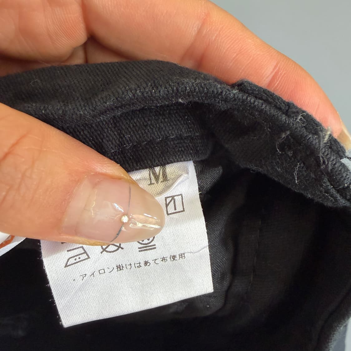 로키 블랙 멀티 포켓 워크웨어 카고 팬츠 M 상품이미지8